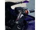 Carénages Moto Honda CBR600RR 2003-2004 - Bleu Foncé Noir Brillant