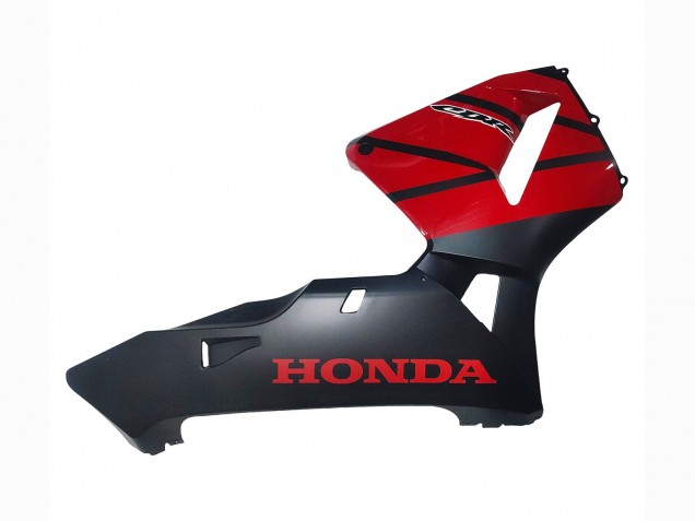 Carénages Moto Honda CBR600RR 2003-2004 - Rouge Noir Brillant Noir Mat