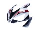 Carénages Moto Honda CBR600RR 2003-2004 - Blanc Rouge Noir Brillant DENSO Rimont