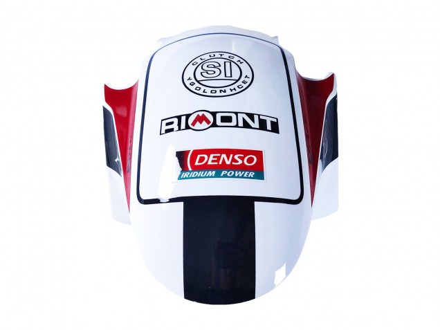 Carénages Moto Honda CBR600RR 2003-2004 - Blanc Rouge Noir Brillant DENSO Rimont