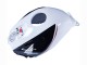 Carénages Moto Honda CBR600RR 2003-2004 - Blanc Rouge Noir Brillant DENSO Rimont