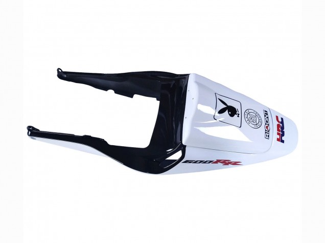 Carénages Moto Honda CBR600RR 2003-2004 - Blanc Rouge Noir Brillant DENSO Rimont