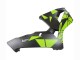 Carénages Moto Honda CBR600RR 2003-2004 - Jaune Noir Mat