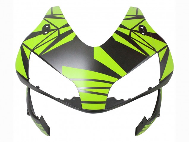 Carénages Moto Honda CBR600RR 2003-2004 - Jaune Noir Mat