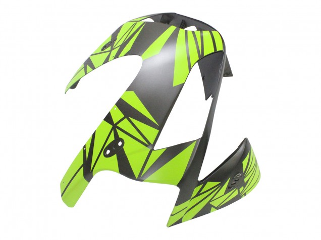 Carénages Moto Honda CBR600RR 2003-2004 - Jaune Noir Mat