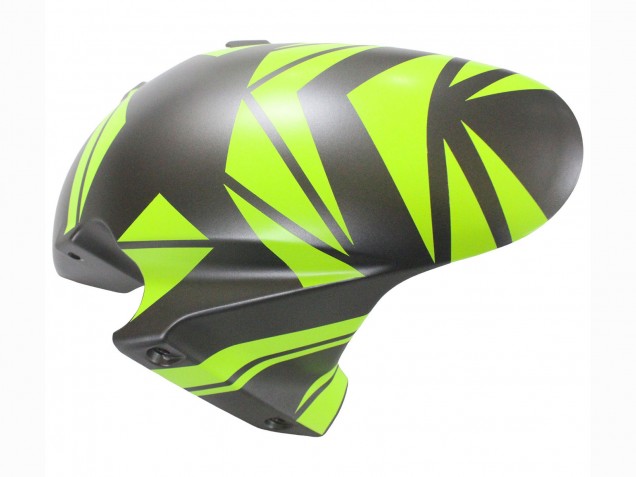 Carénages Moto Honda CBR600RR 2003-2004 - Jaune Noir Mat