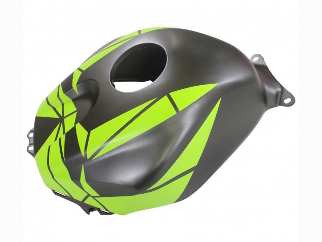 Carénages Moto Honda CBR600RR 2003-2004 - Jaune Noir Mat