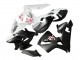 Carénages Moto Honda CBR600RR 2005-2006 - Noir Blanc Fleur de cerisier