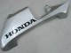 Carénages Moto Honda CBR600RR 2005-2006 - Orange Noir Argent