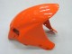 Carénages Moto Honda CBR600RR 2005-2006 - Orange Noir Argent