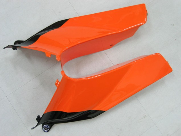 Carénages Moto Honda CBR600RR 2005-2006 - Orange Noir Argent