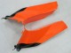 Carénages Moto Honda CBR600RR 2005-2006 - Orange Noir Argent