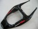 Carénages Moto Honda CBR600RR 2005-2006 - Orange Noir Argent