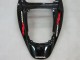 Carénages Moto Honda CBR600RR 2005-2006 - Orange Noir Argent