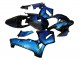 Carénages Moto Honda CBR600RR 2005-2006 - Bleu Noir