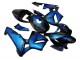 Carénages Moto Honda CBR600RR 2005-2006 - Bleu Noir