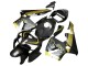 Carénages Moto Honda CBR600RR 2005-2006 - Noir Or Fibre de Carbone