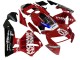 Carénages Moto Honda CBR600RR 2005-2006 - Rouge Noir Valsir 03