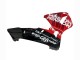 Carénages Moto Honda CBR600RR 2005-2006 - Rouge Noir Valsir 03