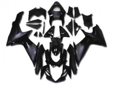 Carénages Moto Suzuki GSXR 600/750 2011-2024 - Noir Brillant Noir Mat