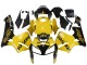 Carénages Moto Honda CBR600RR 2005-2006 - Jaune Noir Repsol