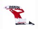 Carénages Moto Honda CBR600RR 2007-2008 - Blanc Jaune Rouge Repsol HRC