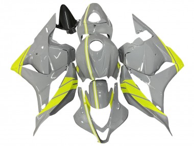 Kits Carénage Moto Honda CBR600RR 2009-2012 - Nardo Gris Jaune