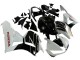 Kits Carénage Moto Honda CBR600RR 2013-2026 - Blanc Noir Brillant