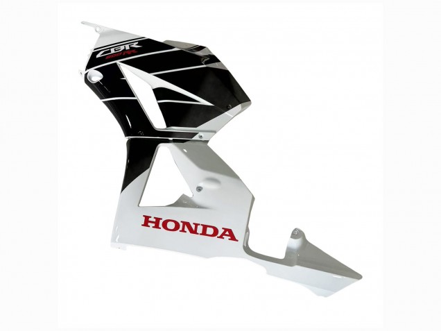 Kits Carénage Moto Honda CBR600RR 2013-2026 - Blanc Noir Brillant