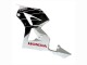 Kits Carénage Moto Honda CBR600RR 2013-2026 - Blanc Noir Brillant