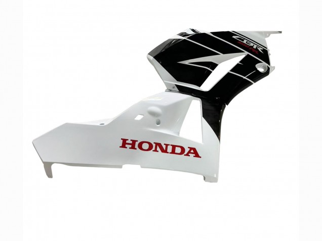 Kits Carénage Moto Honda CBR600RR 2013-2026 - Blanc Noir Brillant