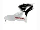 Kits Carénage Moto Honda CBR600RR 2013-2026 - Blanc Noir Brillant