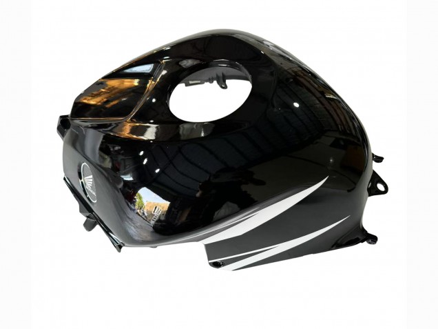 Kits Carénage Moto Honda CBR600RR 2013-2026 - Blanc Noir Brillant