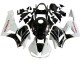 Kits Carénage Moto Honda CBR600RR 2013-2026 - Blanc Noir Brillant