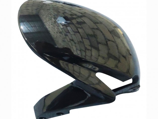 Carénages Moto Honda CBR600RR 2013-2023 - Argent Noir Brillant