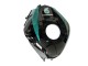 Carénage Moto Honda CBR600RR 2013-2023 - Bleu Sarcelle Noir Brillant Petronas 20