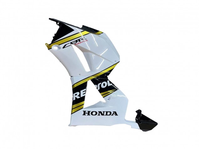 Carénages Moto Honda CBR600RR 2013-2023 - Blanc Or Noir Brillant Repsol