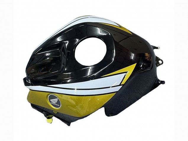 Carénages Moto Honda CBR600RR 2013-2023 - Blanc Or Noir Brillant Repsol