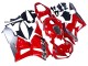 Carénages Moto Honda CBR600RR 2013-2023 - Argent Rouge
