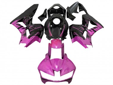 Carénages Moto Honda CBR600RR 2013-2026 - Rose Noir Brillant