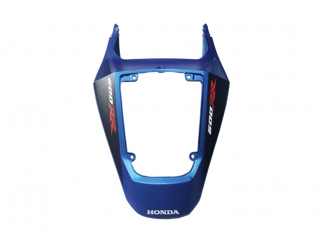 Carénages Moto Honda CBR600RR 2013-2026 - Bleu Noir Mat Courses