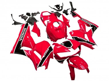 Carénages Moto Honda CBR600RR 2013-2026 - Rouge Blanc Noir