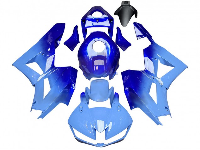 Carénages Moto Honda CBR600RR 2013-2026 - Bleu Bleu Clair
