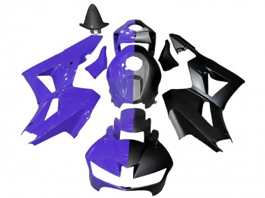 Carénages Moto Honda CBR600RR 2013-2026 - Violet Noir Mat Diviser