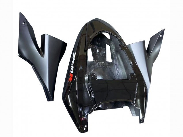 Carénages Moto Kawasaki ZX10R 2004-2005 - Ninja Noir Mat Brillant