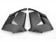 Carénages Moto Kawasaki ZX10R 2004-2005 - Noir Mat