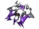 Carénages Moto Kawasaki ZX10R 2008-2010 - Violet Noir