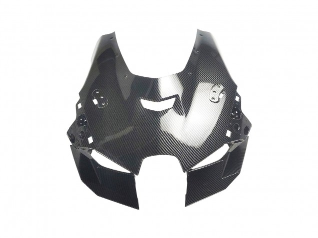 Carénages Moto Kawasaki ZX10R 2021-2025 - Noir Fibre de Carbone