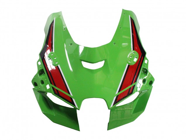 Carénages Moto Kawasaki ZX10R 2021-2025 - Vert Noir Rouge