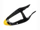 Carénages Moto Kawasaki ZX6R 1998-1999 - Jaune Noir Monstre Elf Bridgestone